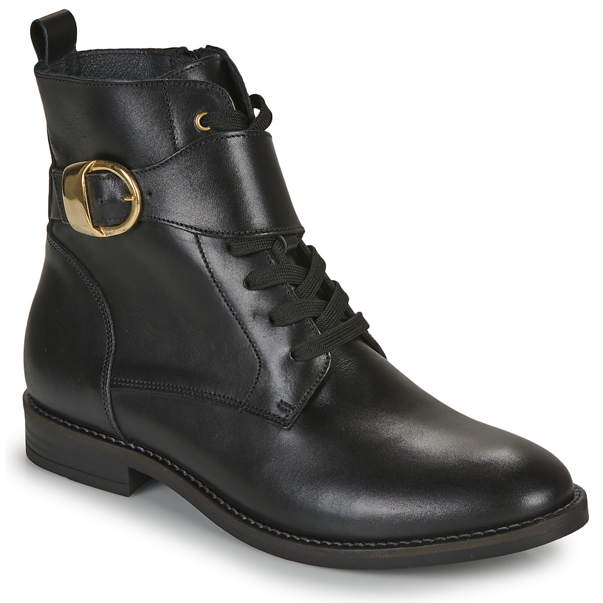Myma - 7015MY01-CUIR-NOIR - Black