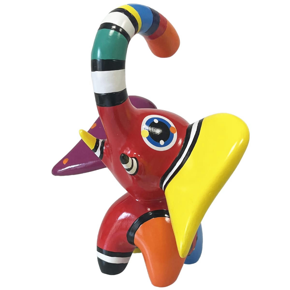 - Statuette de collection jacky zegers hugo léléphant