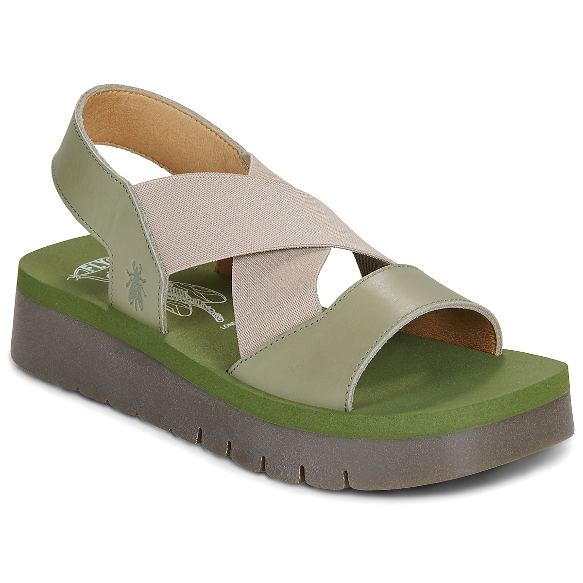 Fly London - SERK - Taupe / Kaki