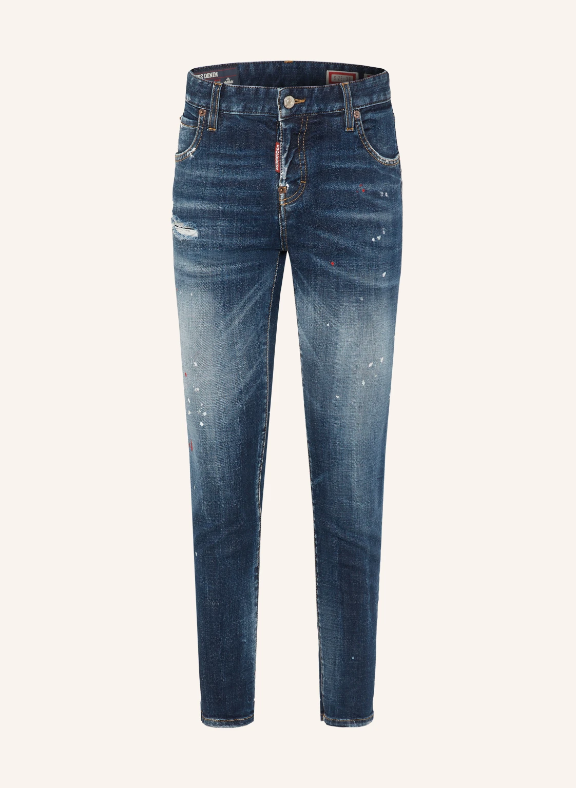 DSQUARED2 Cropped Jeans TEDDY