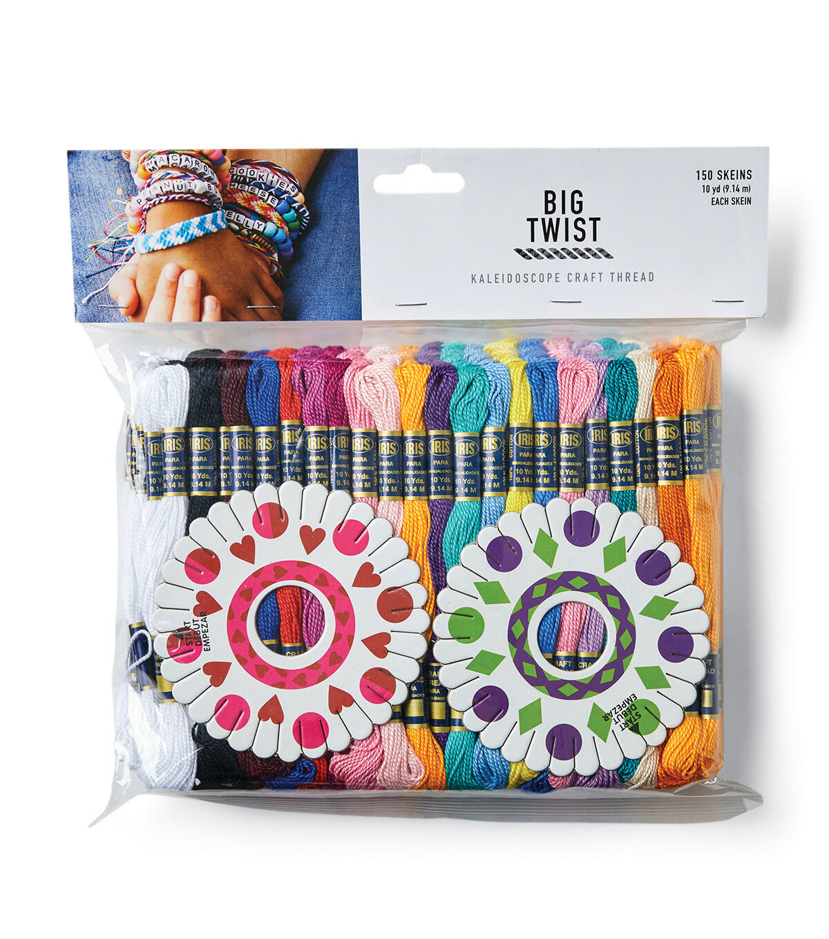 Big Twist Kaleidoscope Craft Thread 150pc