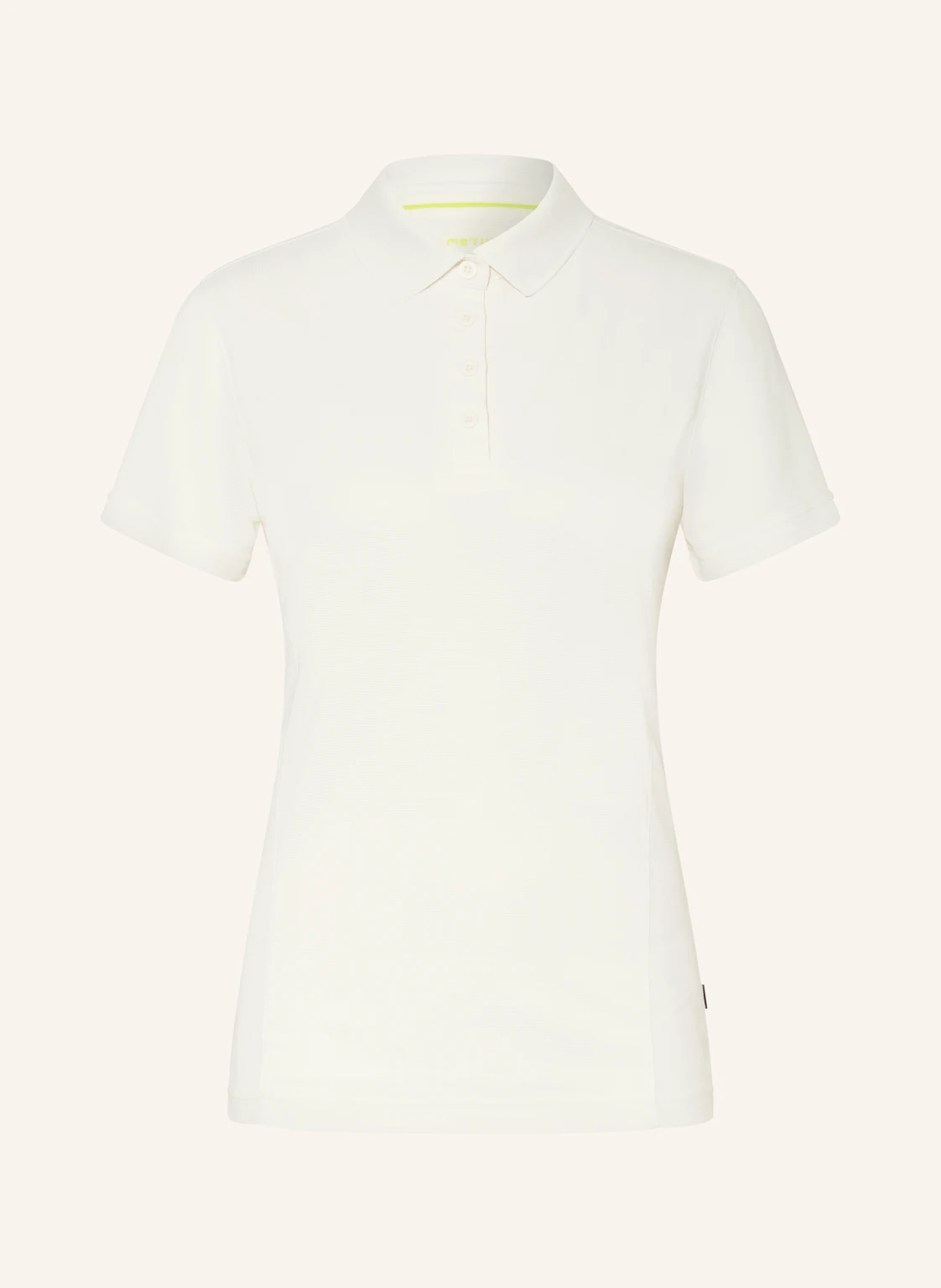 me°ru' Funktions-Poloshirt BRISTOL