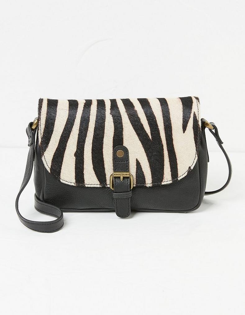 Pixie Zebra Stripe Bag