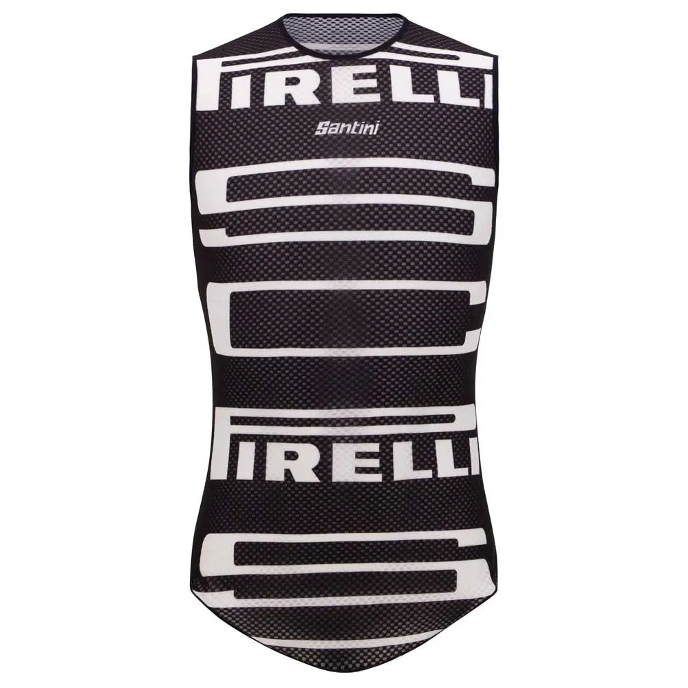 Santini Pirelli sleeveless base layer