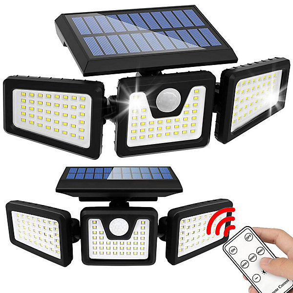 LAMPE SOLAIRE LED P60263 BLACK