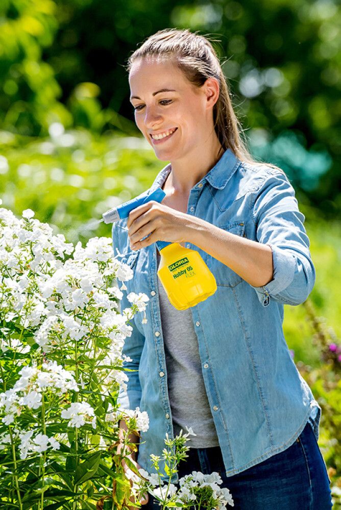SPRAYFLASKE GLORIA HOBBY 0,5L
