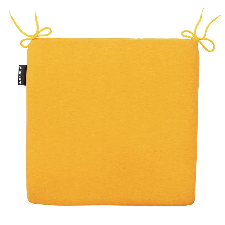 Madison - Zitkussen Panama golden glow - Ca. 40x40 cm - Set van 4