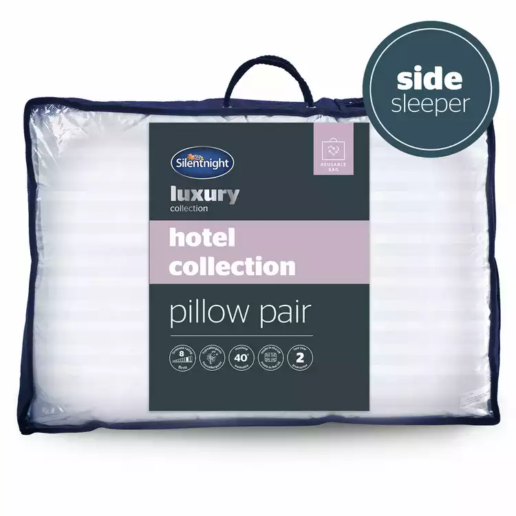 Silentnight Hotel Collection Firm Pillow - 2 Pack