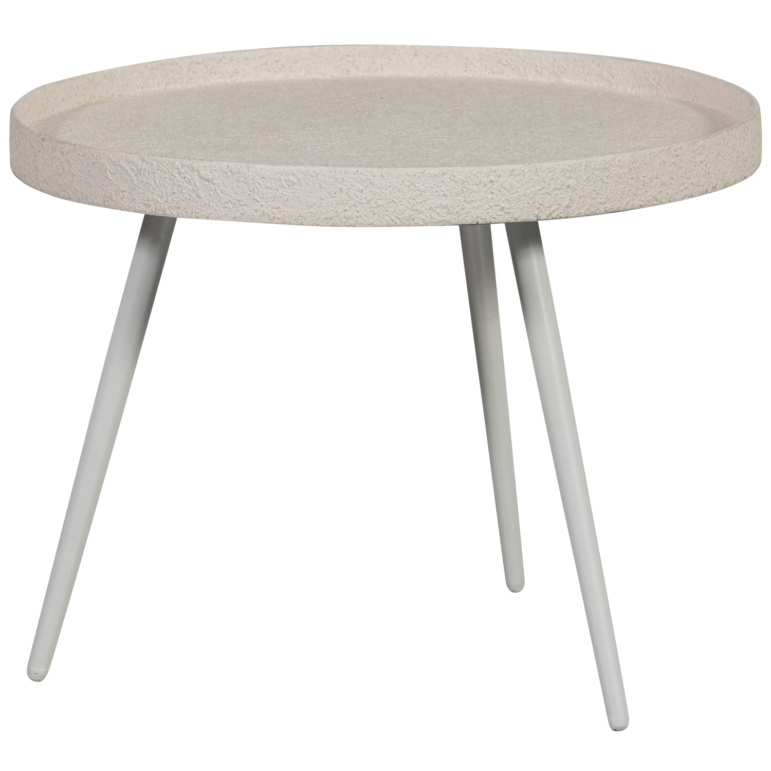 WOOOD bijzettafel Bounds - Hout/Metaal - Naturel - 44x58x58