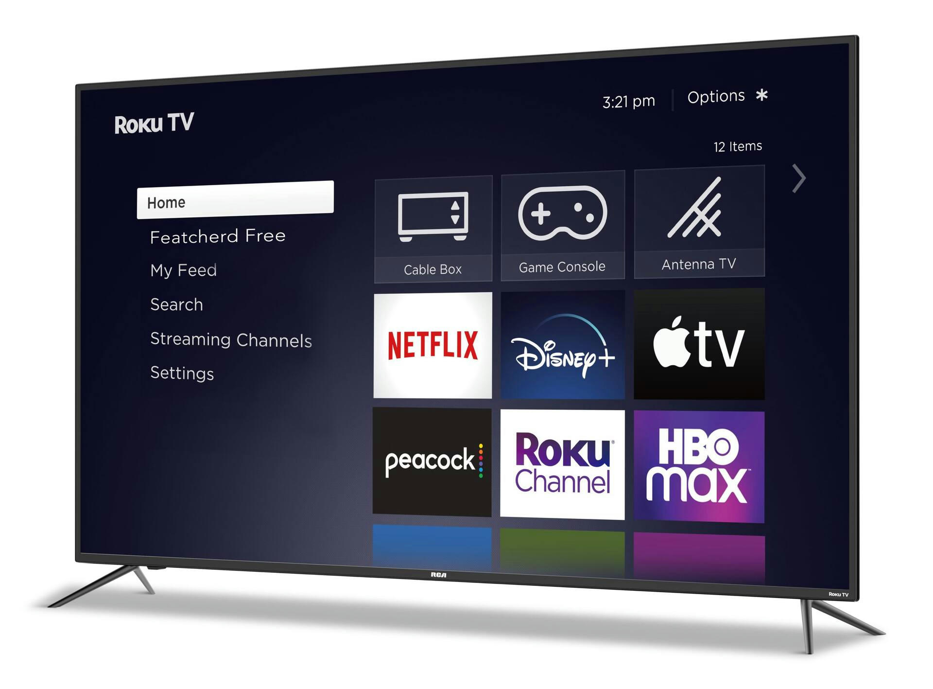 RCA Ultra HD 4K Smart Roku TV with Built-In Wi-Fi, 58-in