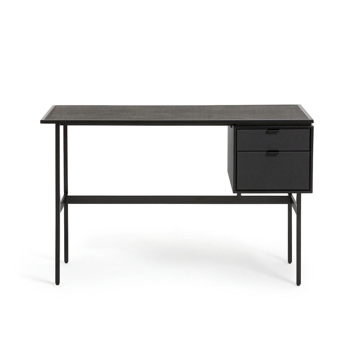 Bureau métal acier et cuir, Réalto
