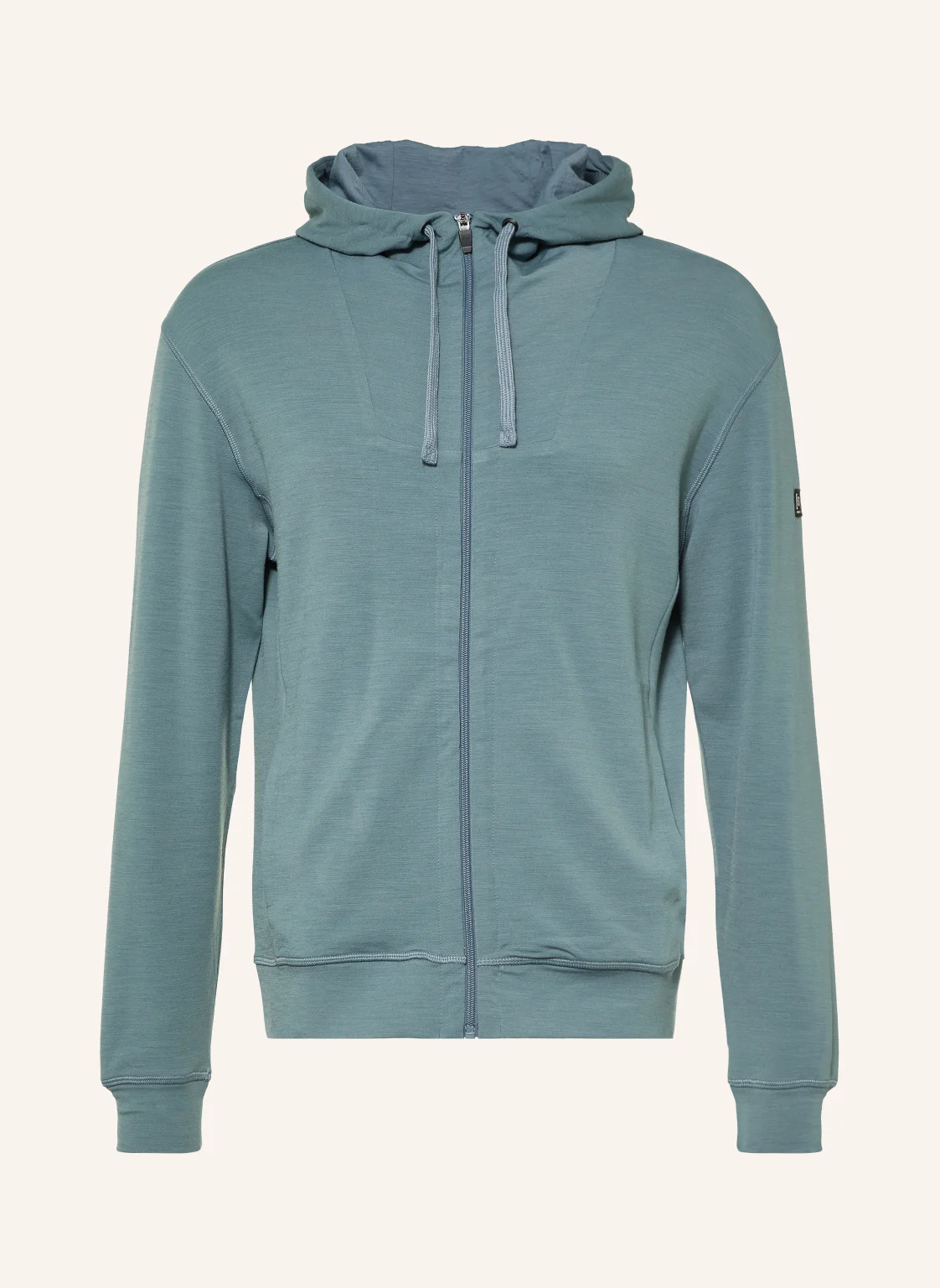 super.natural Sweatjacke EVERYDAY mit Merinowolle