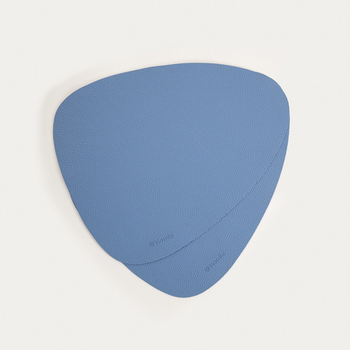 Maty stołowe FEMELO granatowe, zestaw 2 szt. 38 cm