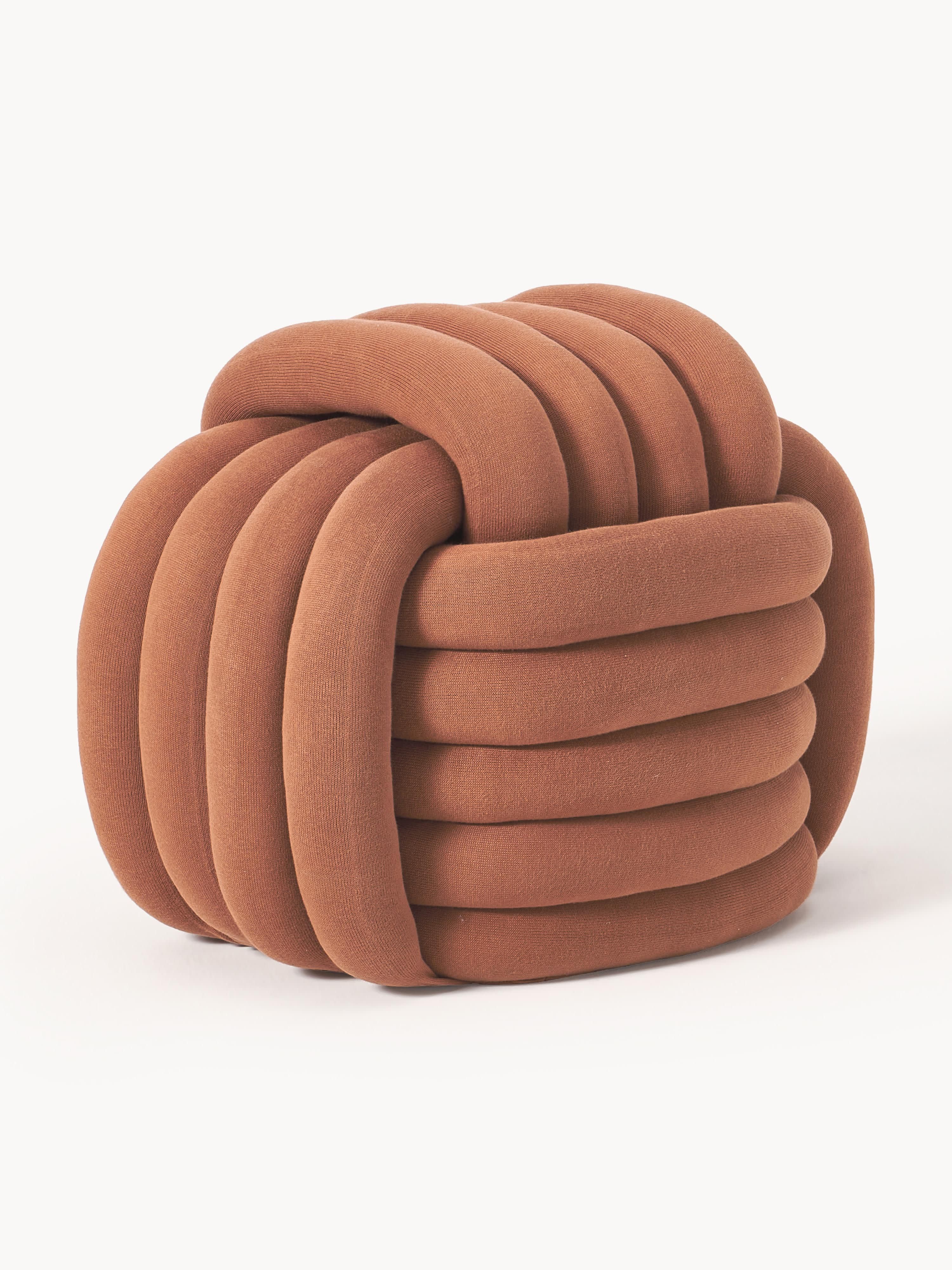 Knoten-Pouf Twist