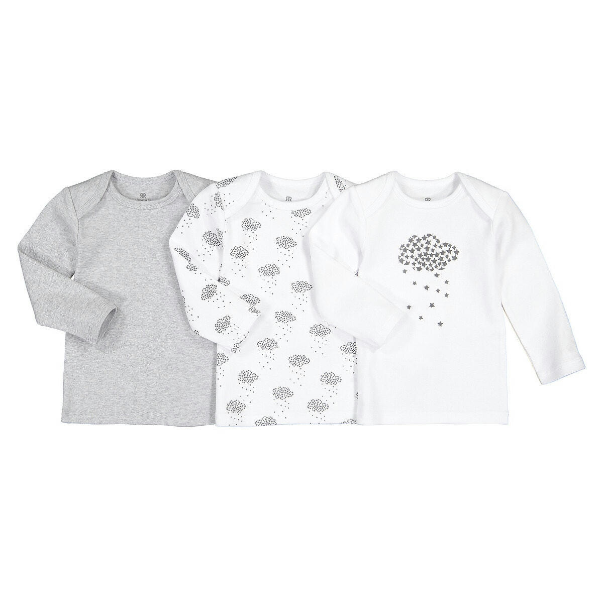 Lot de 3 maillot de corps coton bio 0 mois-3 ans