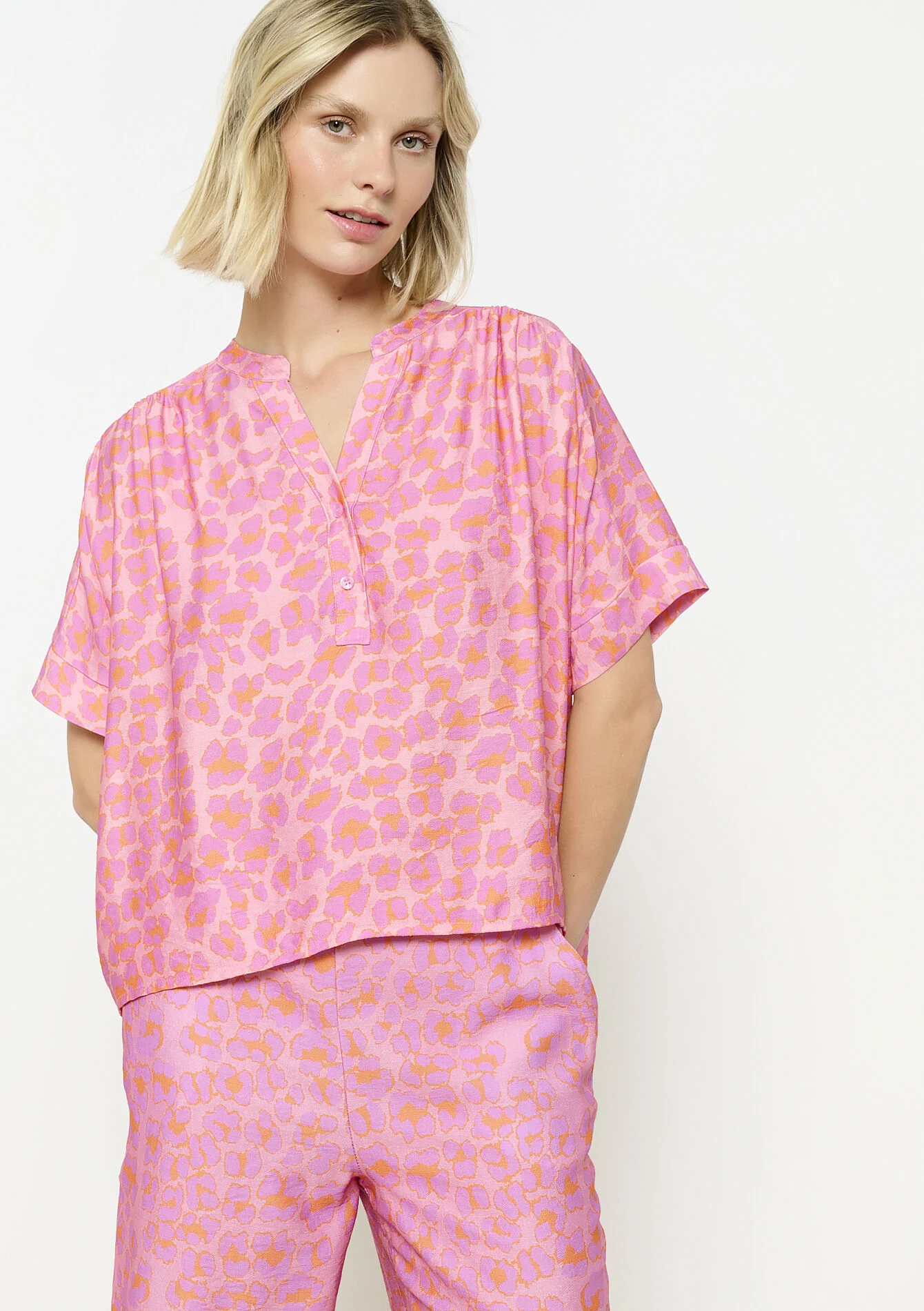 Losse Blouse met Print