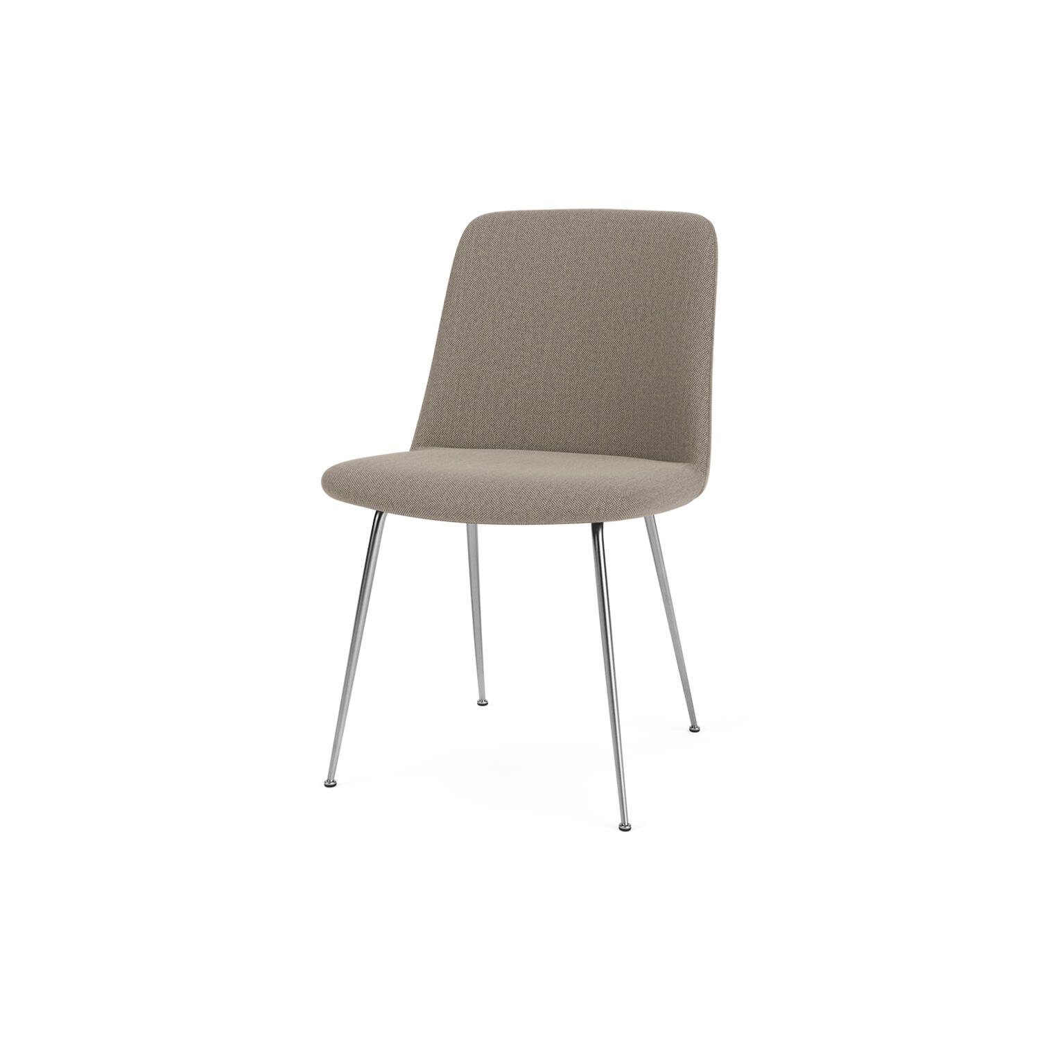 Rely HW8 spisebordsstol, beige/chrome