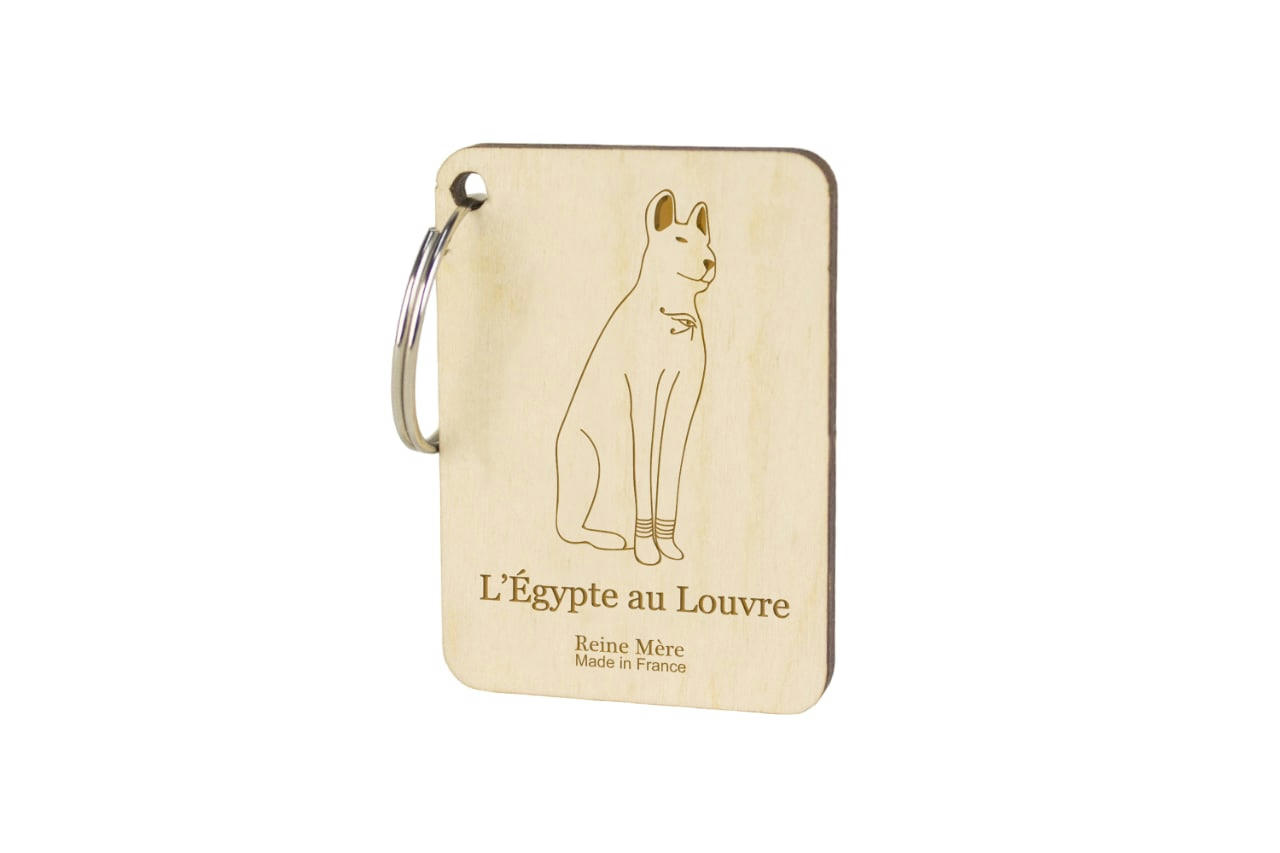 - Porte-clés l'Égypte au Louvre