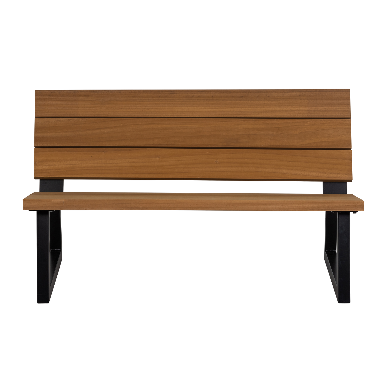 WOOOD tuinbank Banco - Hout/Metaal - Naturel - 78x132x82