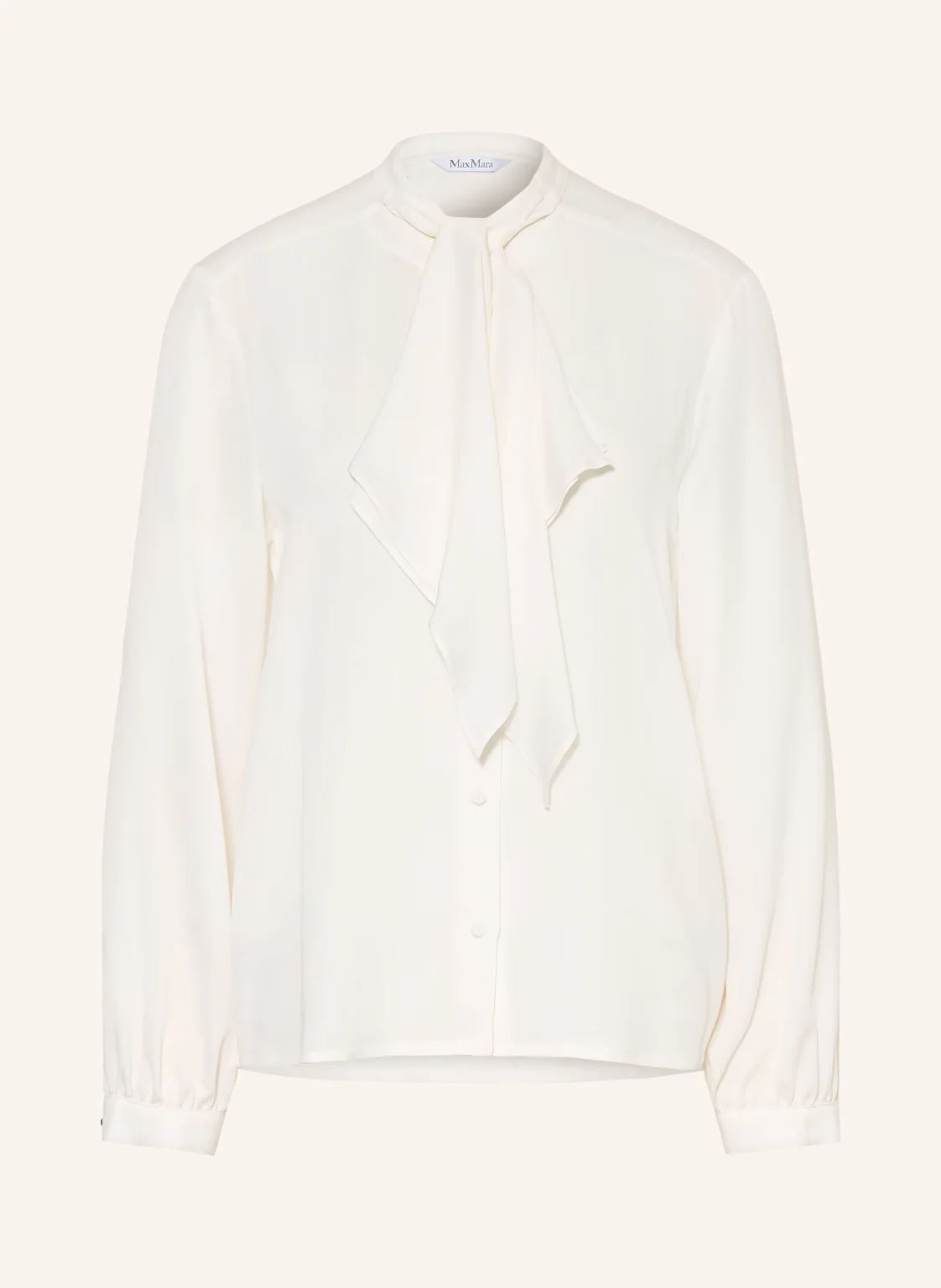 Max Mara Schluppenbluse LECCIO aus Seide