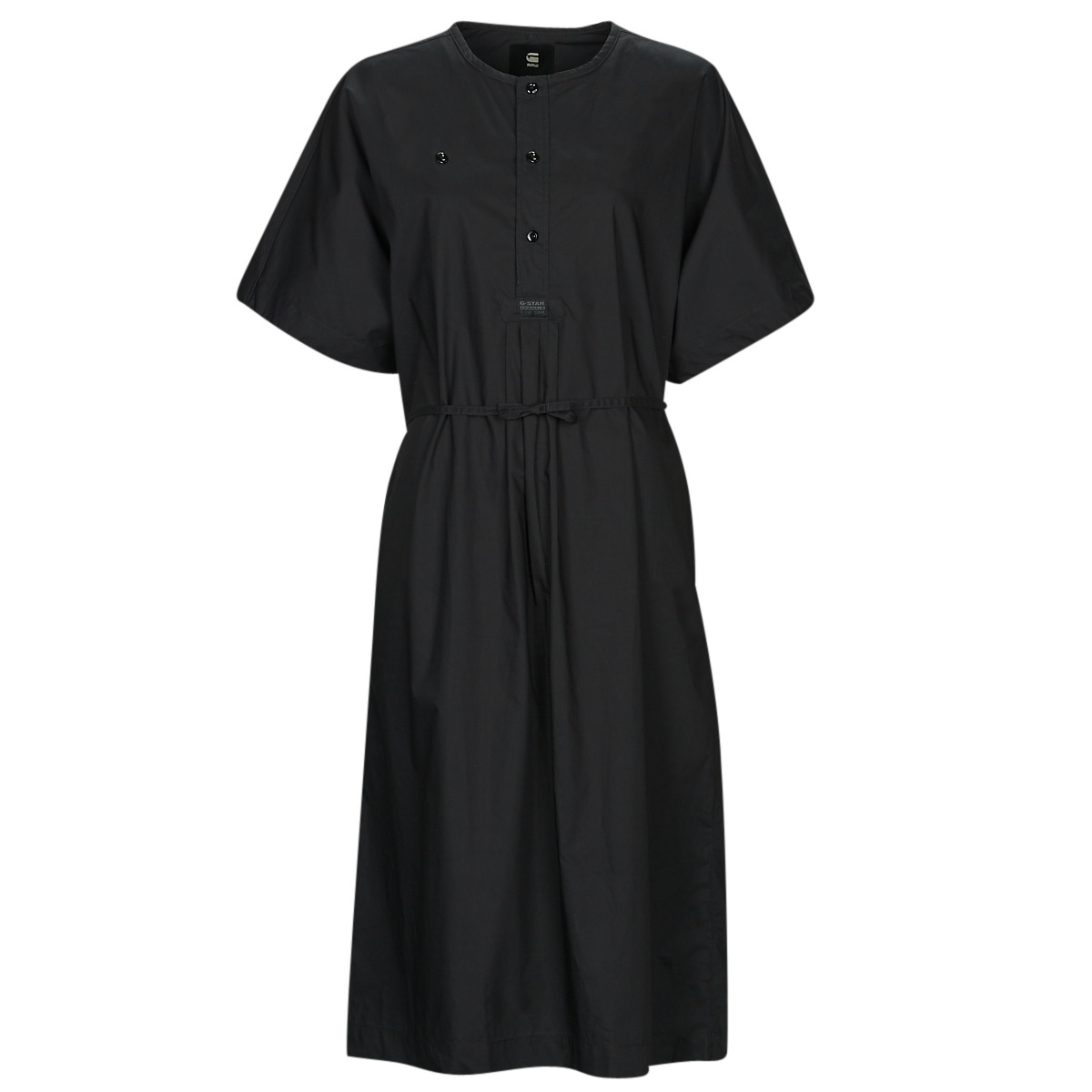G-Star Raw - adjustable waist dress - Black