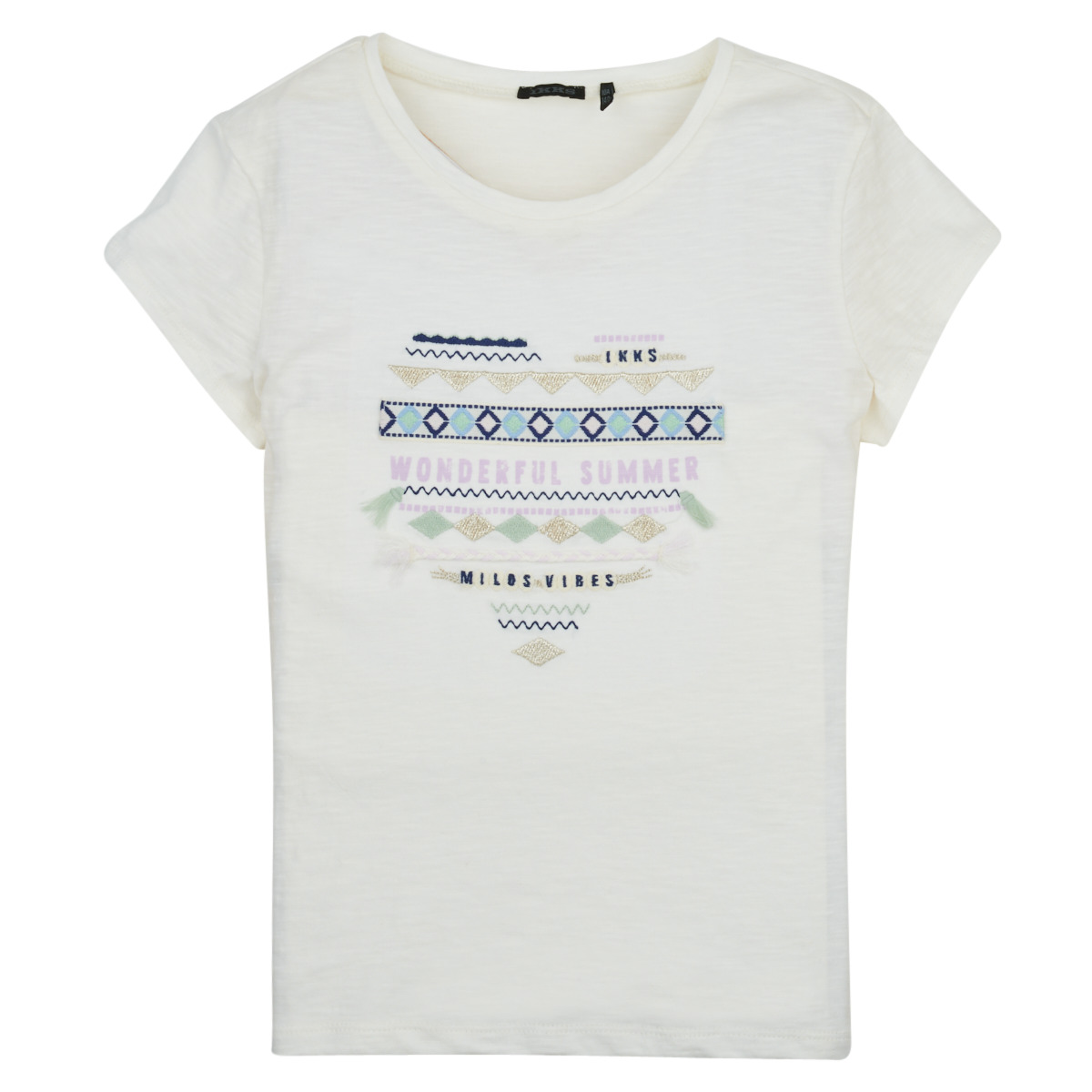 Ikks - XW10272 - White
