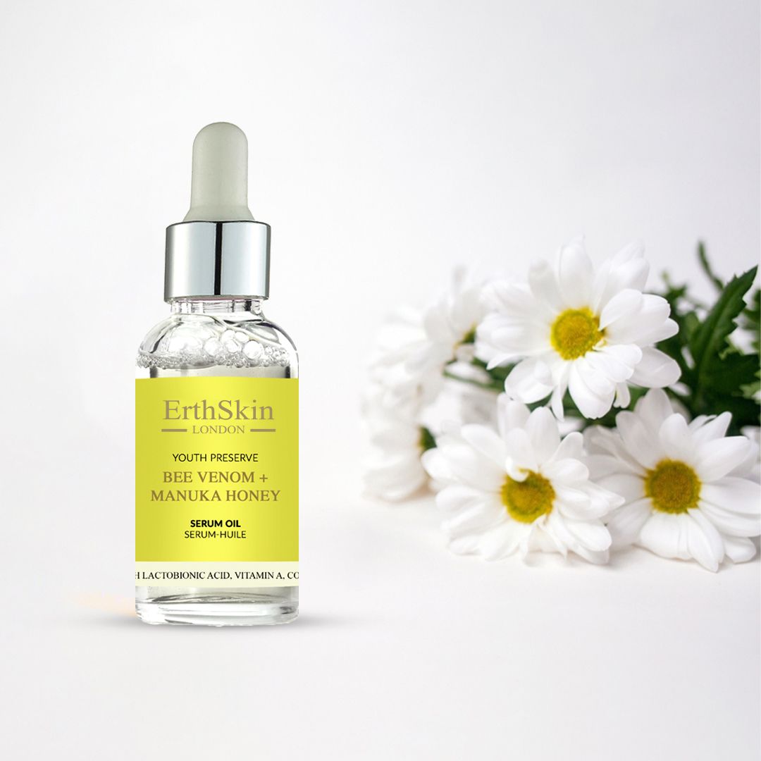 Erth Skin London Erth Skin London - Bee Venom   Manuka Honey Deep Hydration Serum Oil 30ml