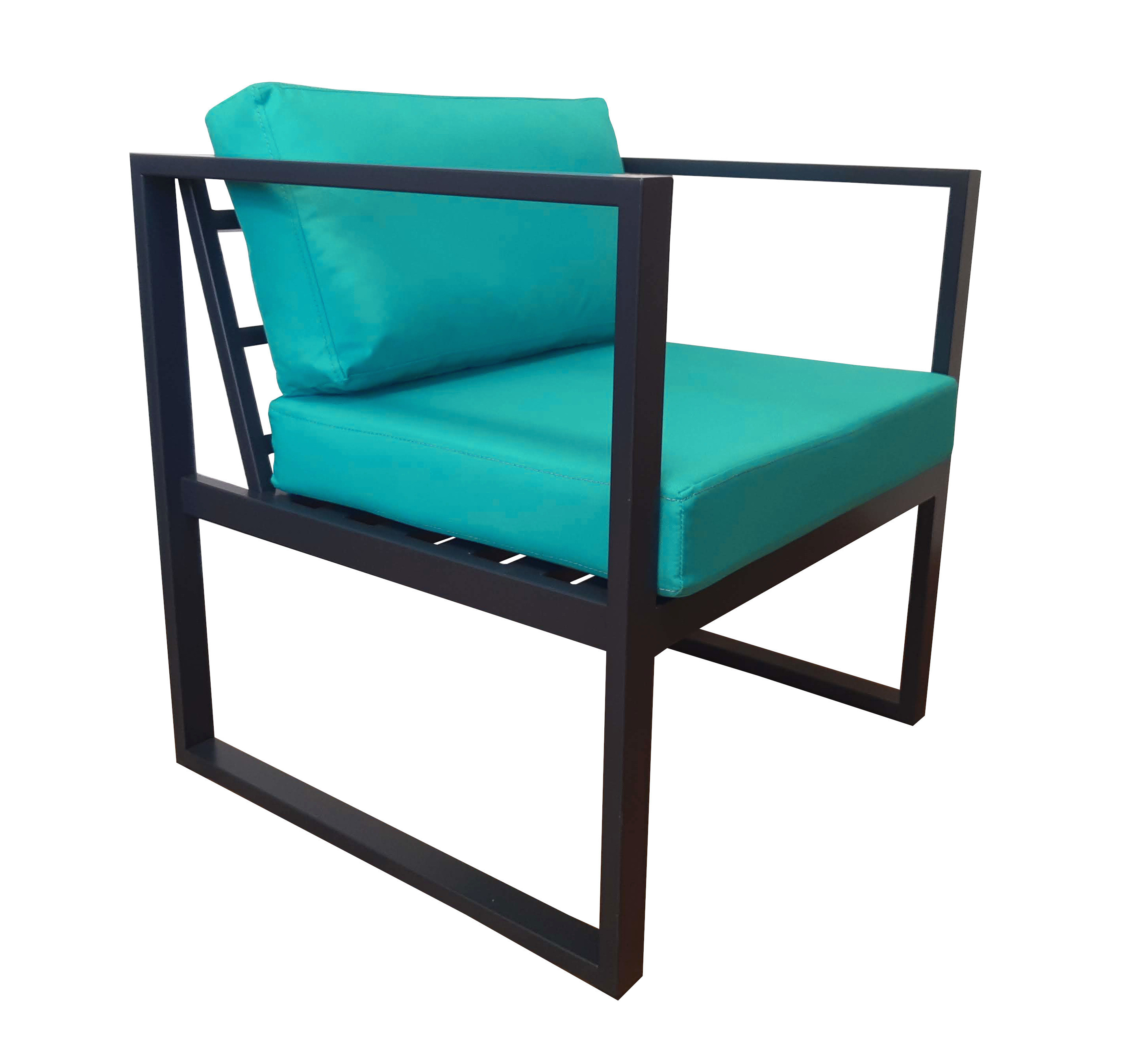 Zestaw mebli ogrodowych sofa