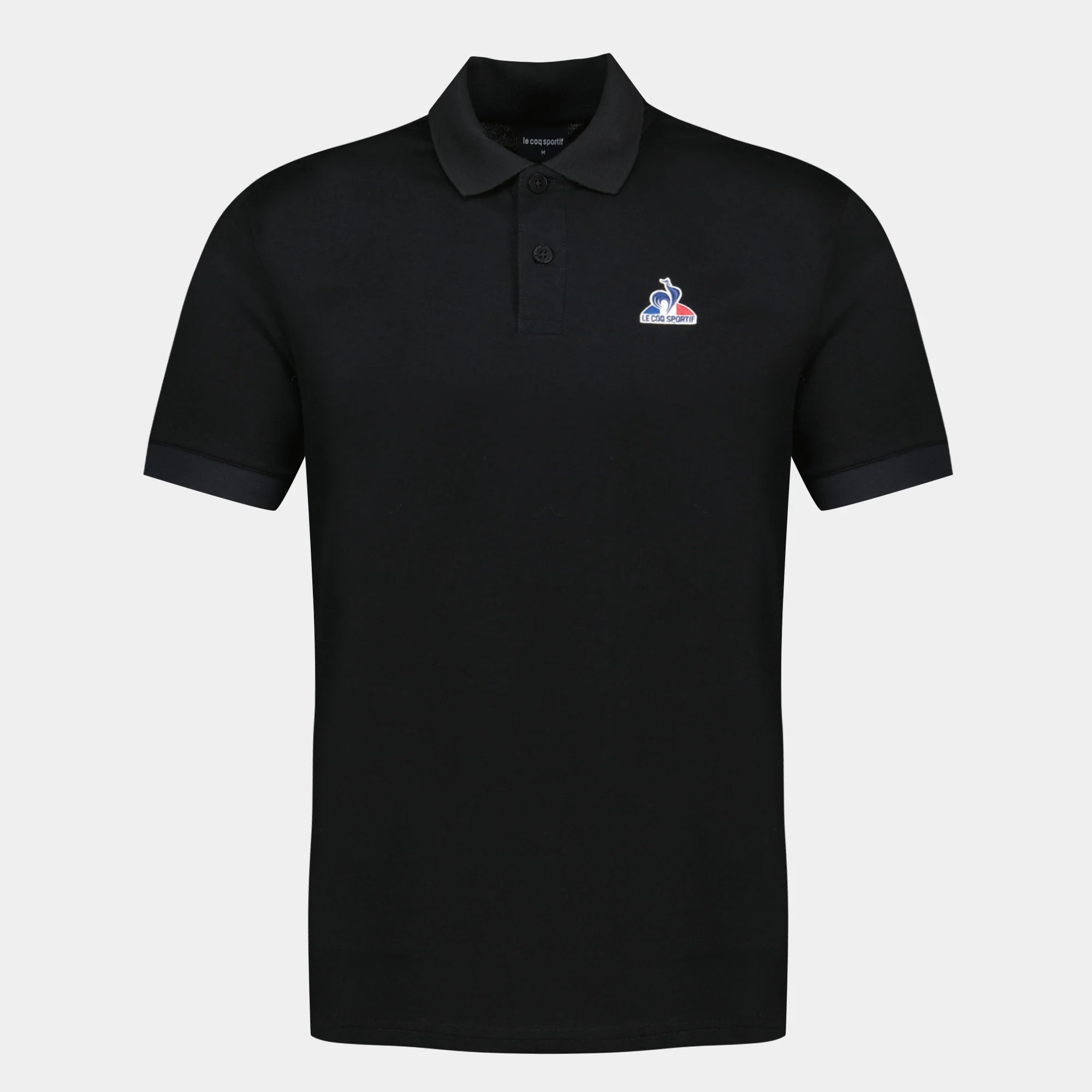 2422107-ESS Polo SS N°1 M black | Polo Homme