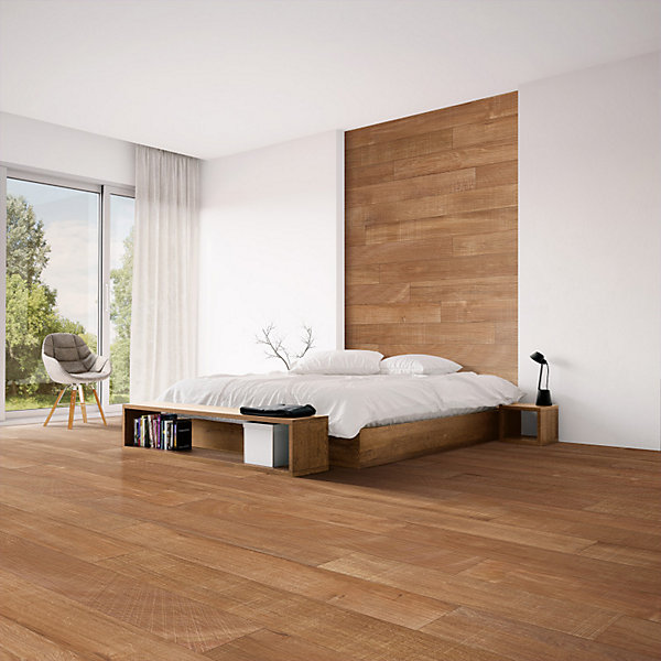Carrelage extérieur antidérapant effet bois 20x120 cm ARTWOOD NUT GRIP(vendu par boite de 1.44m2)