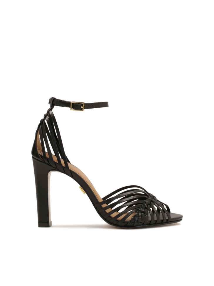 Ladies’ black sandals