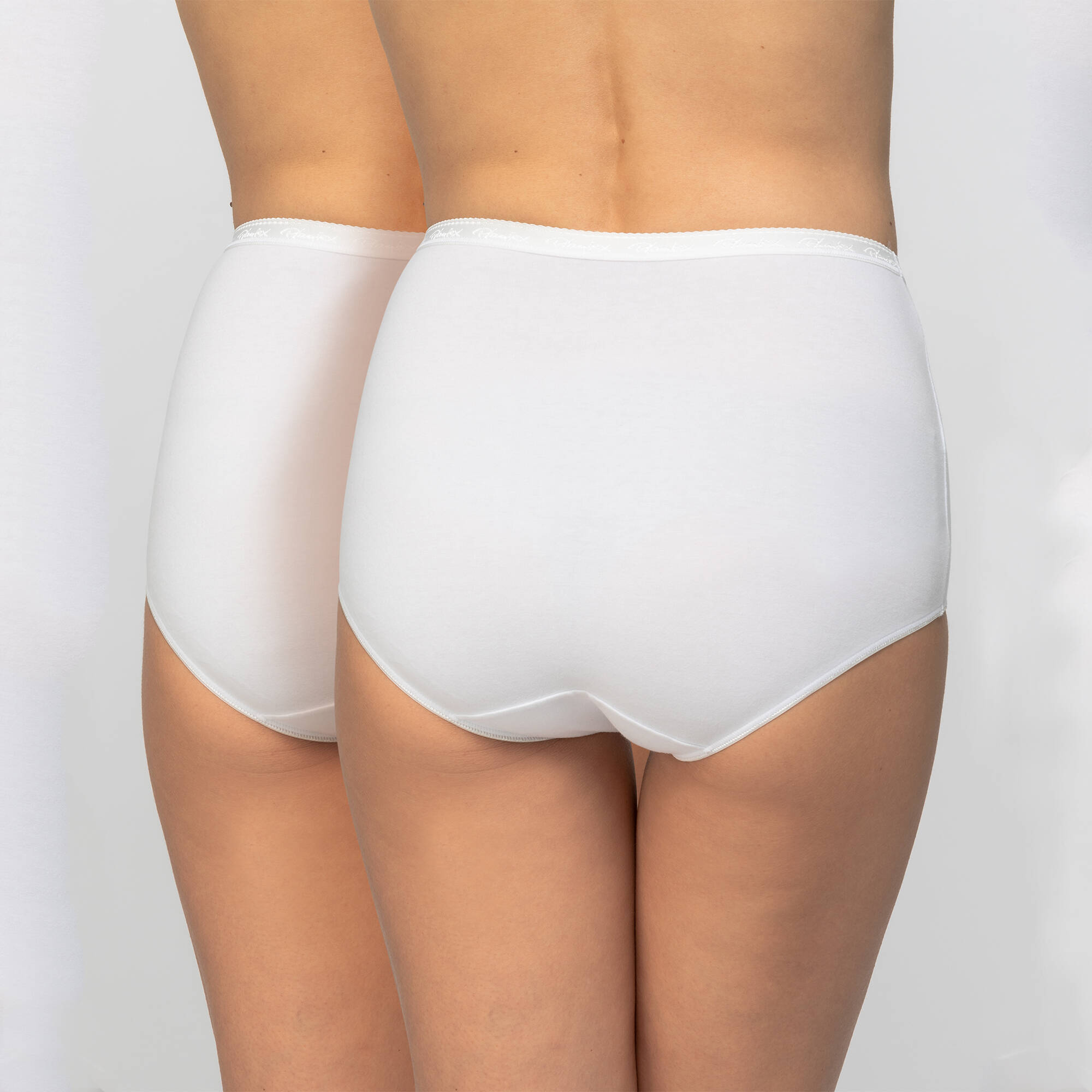 Culotte coton biologique(**) forme maxi - lot de 2