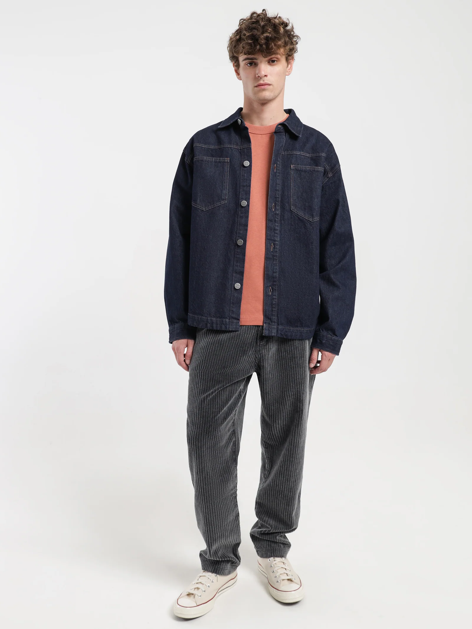 Chaos Denim Overshirt