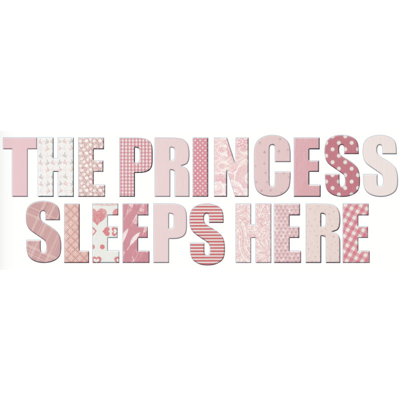 Planche de stickers Princess Sleeps