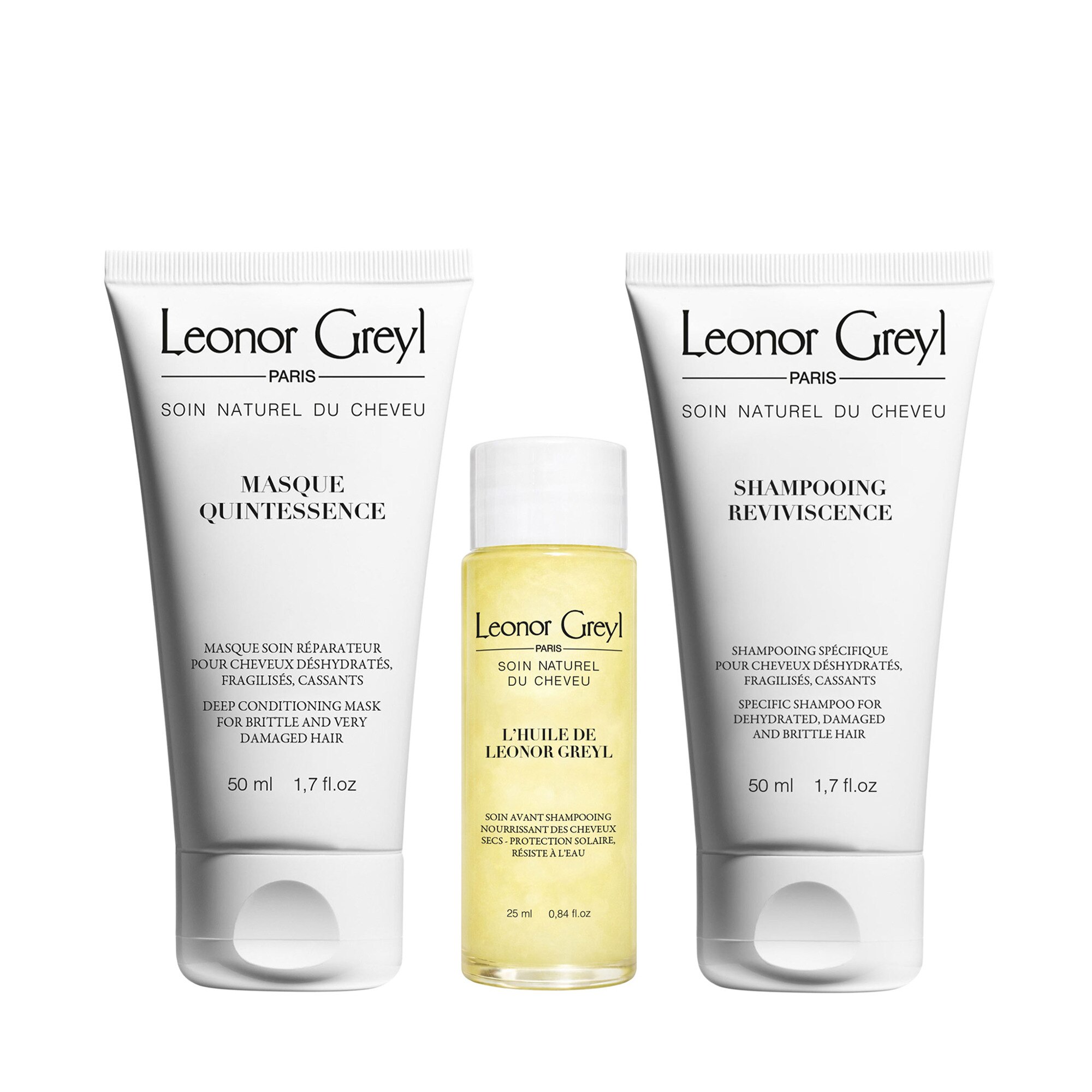 TROUSSES VOYAGETrousse - cheveux secs et cassants