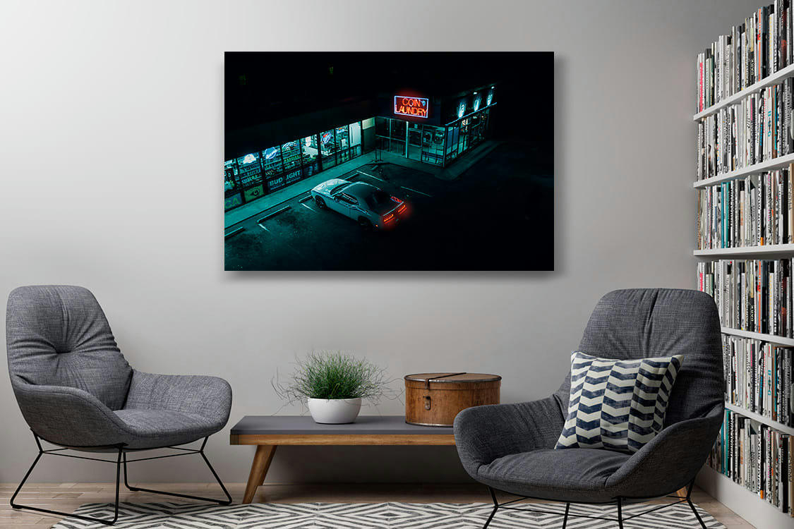 NIGHT CALL - Photographie d'art d'Arnaud Moro 40x60 cm sur plexi