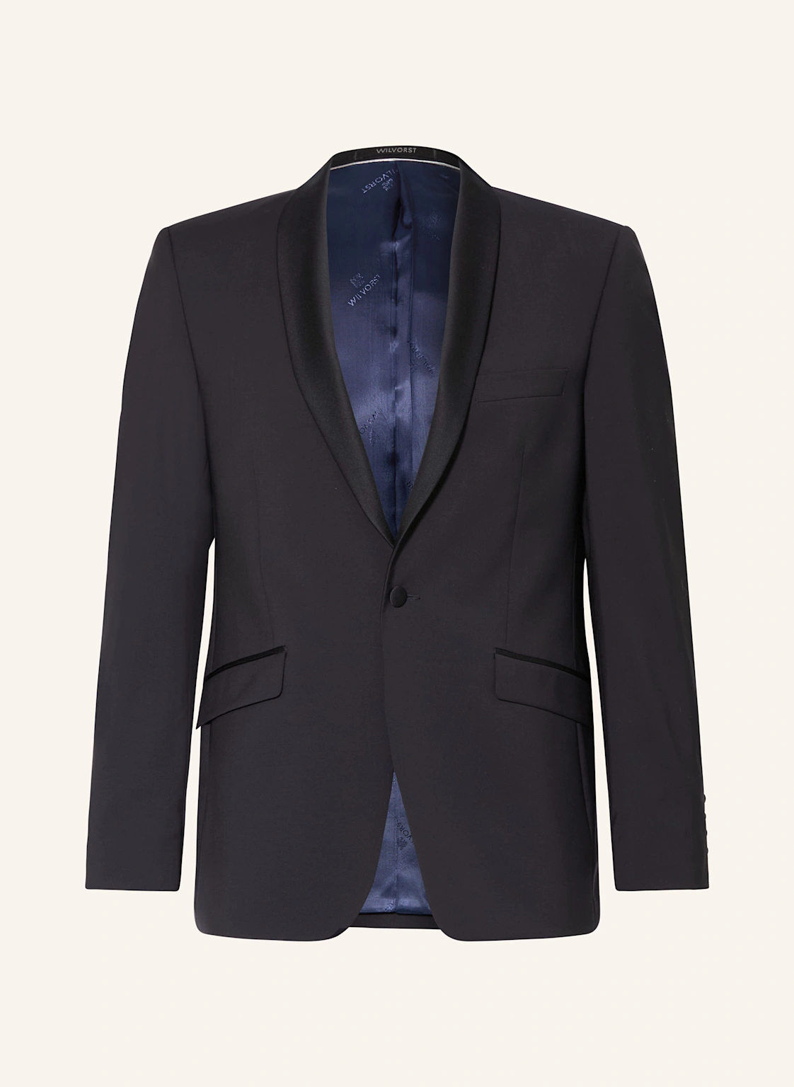 WILVORST Smoking-Sakko Extra Slim Fit