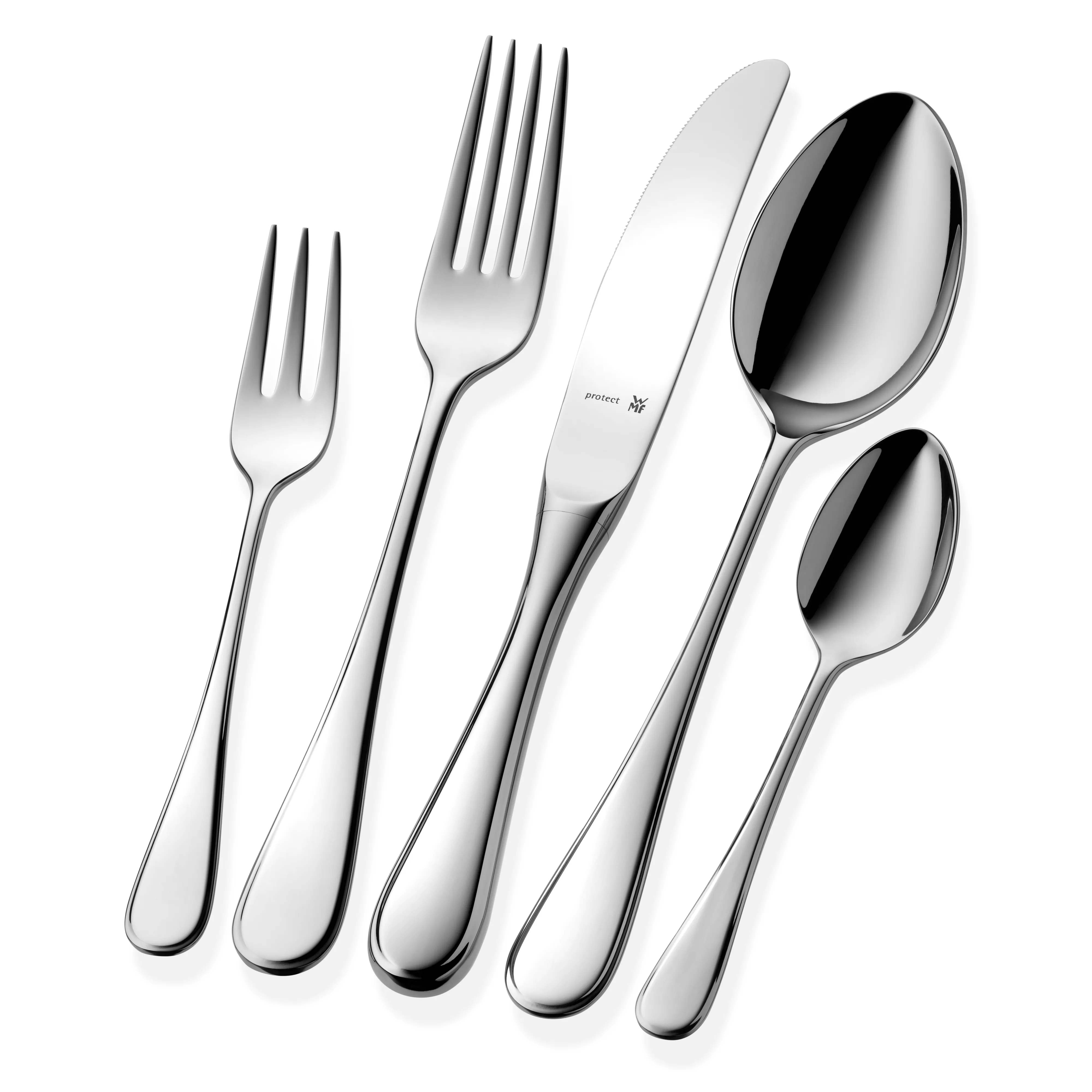 Cutlery Set Kent Plus, Cromargan protect®, 30-piece