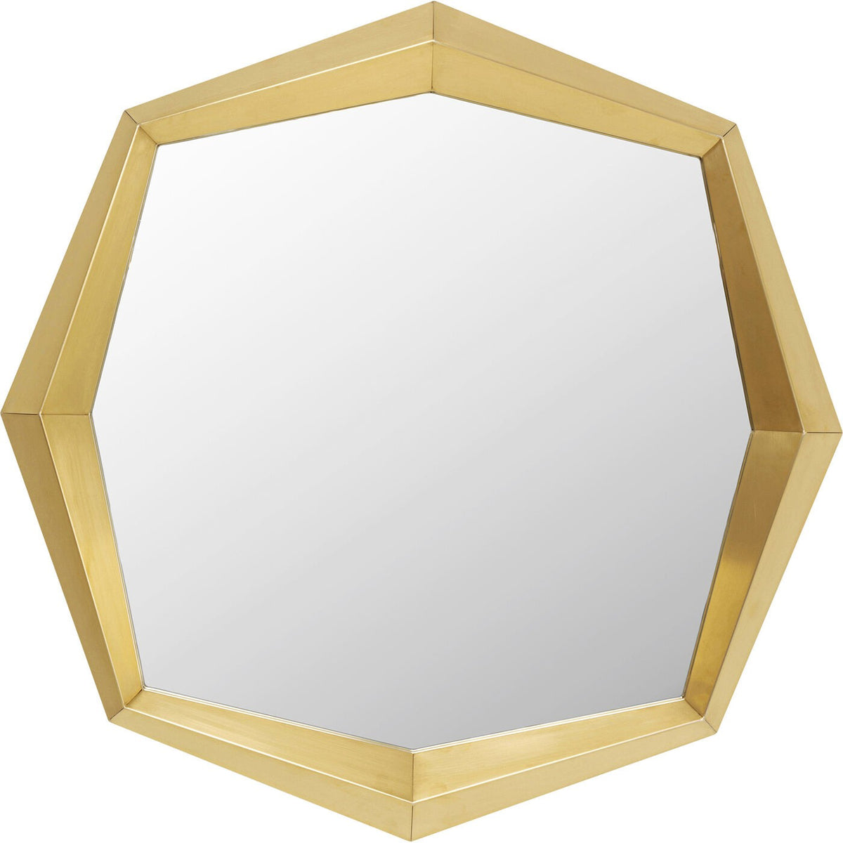 Kare Design Spiegel Octagon 80x80cm goud