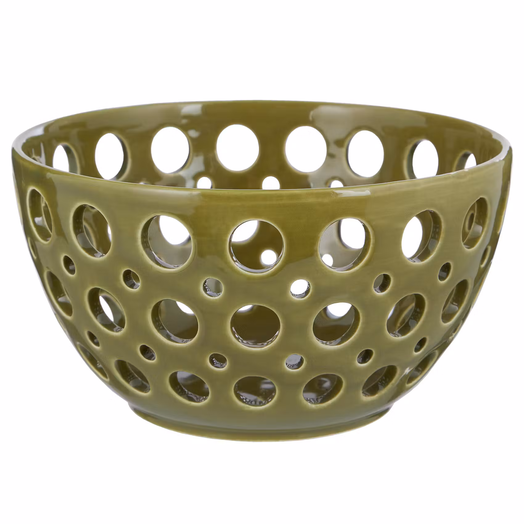 REVIEW Deko-Schale Lochmuster