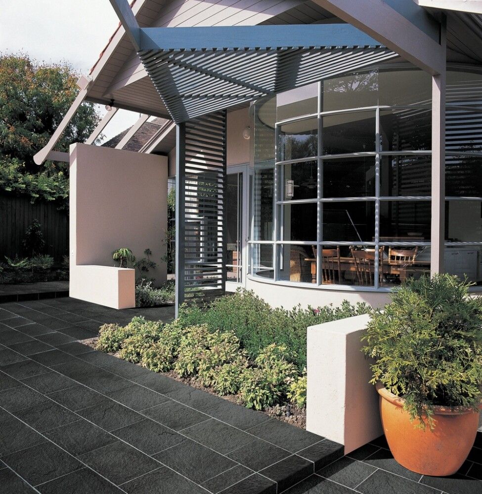 FLIS SKIFER ANTRASITT 30X60.4CM 1.54M²/PK