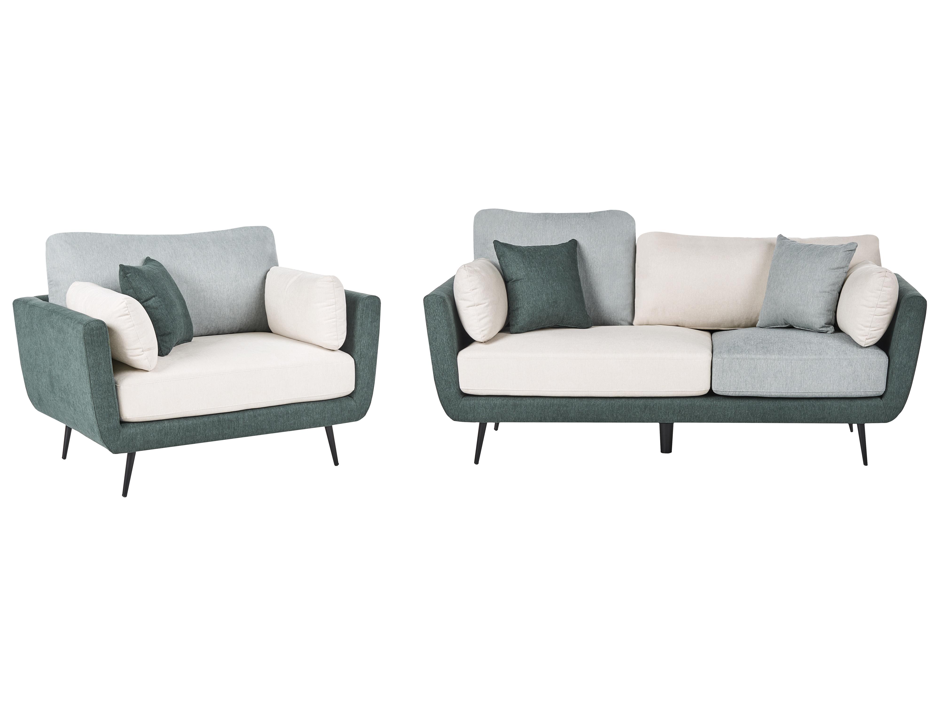 Armchair BOLGA Fabric Green