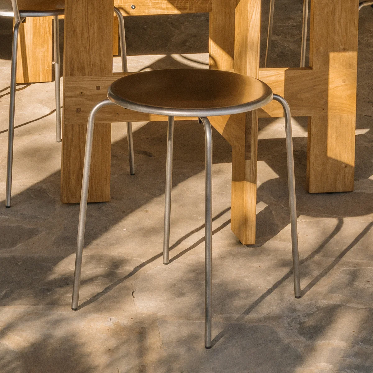 Frama - Petit Rond Hocker