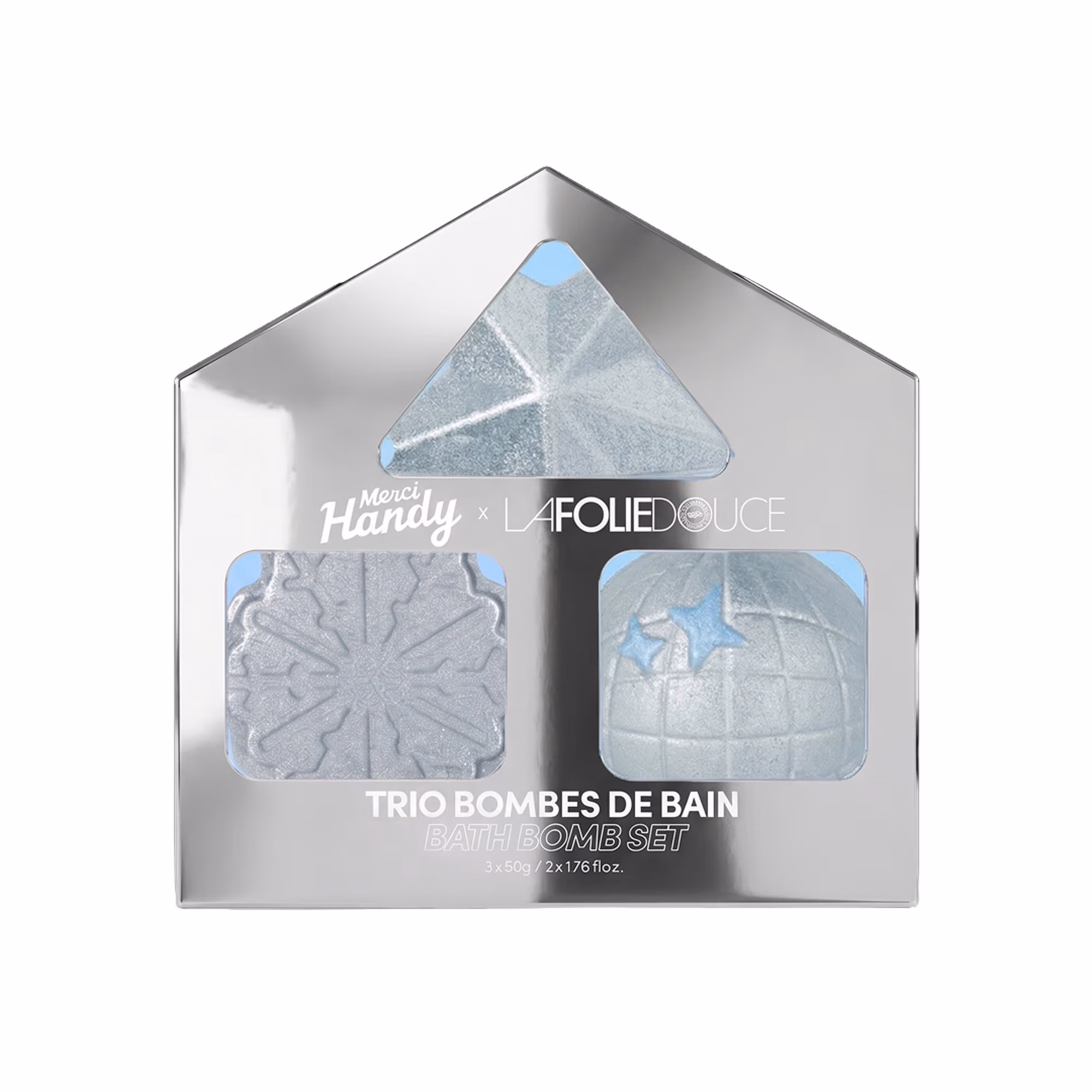 MERCI HANDY × LA FOLIE DOUCE?Kit - bombes de bain