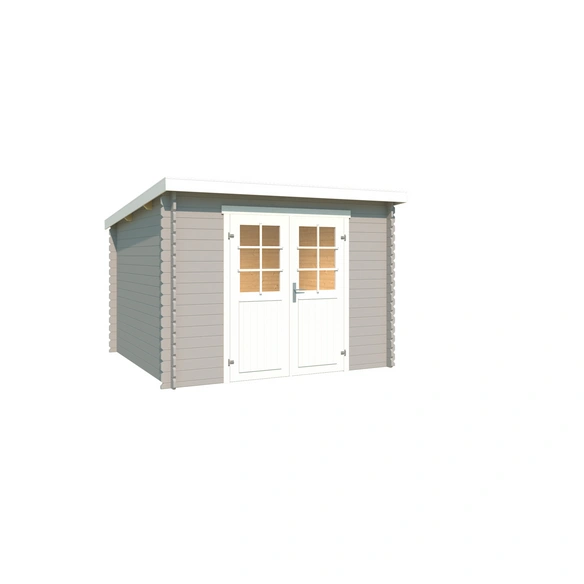Gartenhaus »San Jose«, BxHxT: 295 x 210,9 x 313,9 cm (Außenmaße inkl. Dachüberstand), Holz