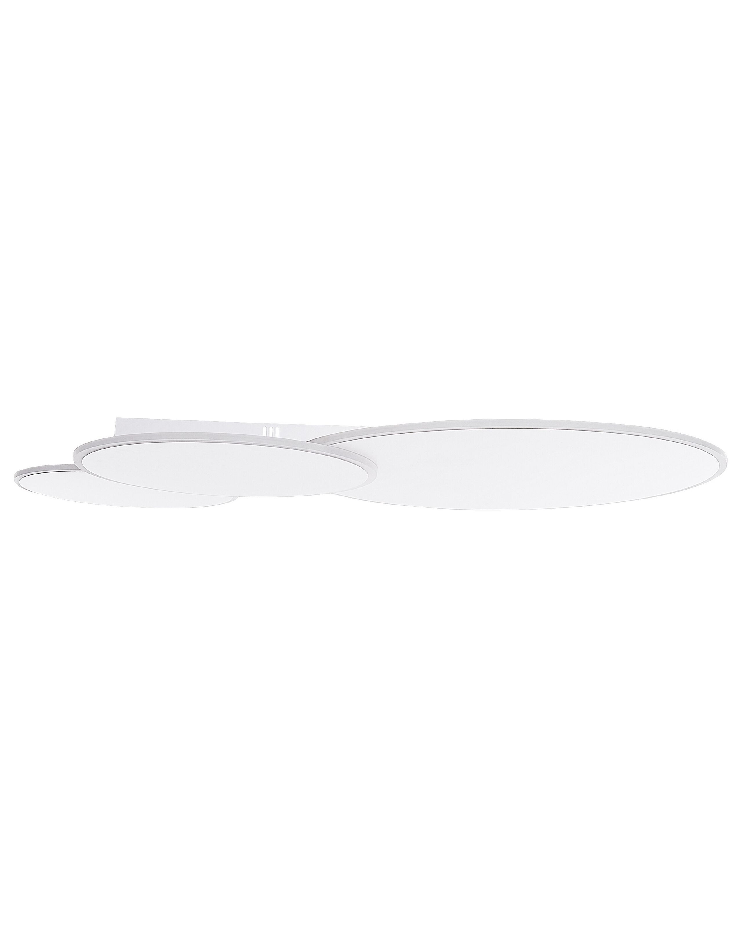 Lampa sufitowa LED okrągła biała