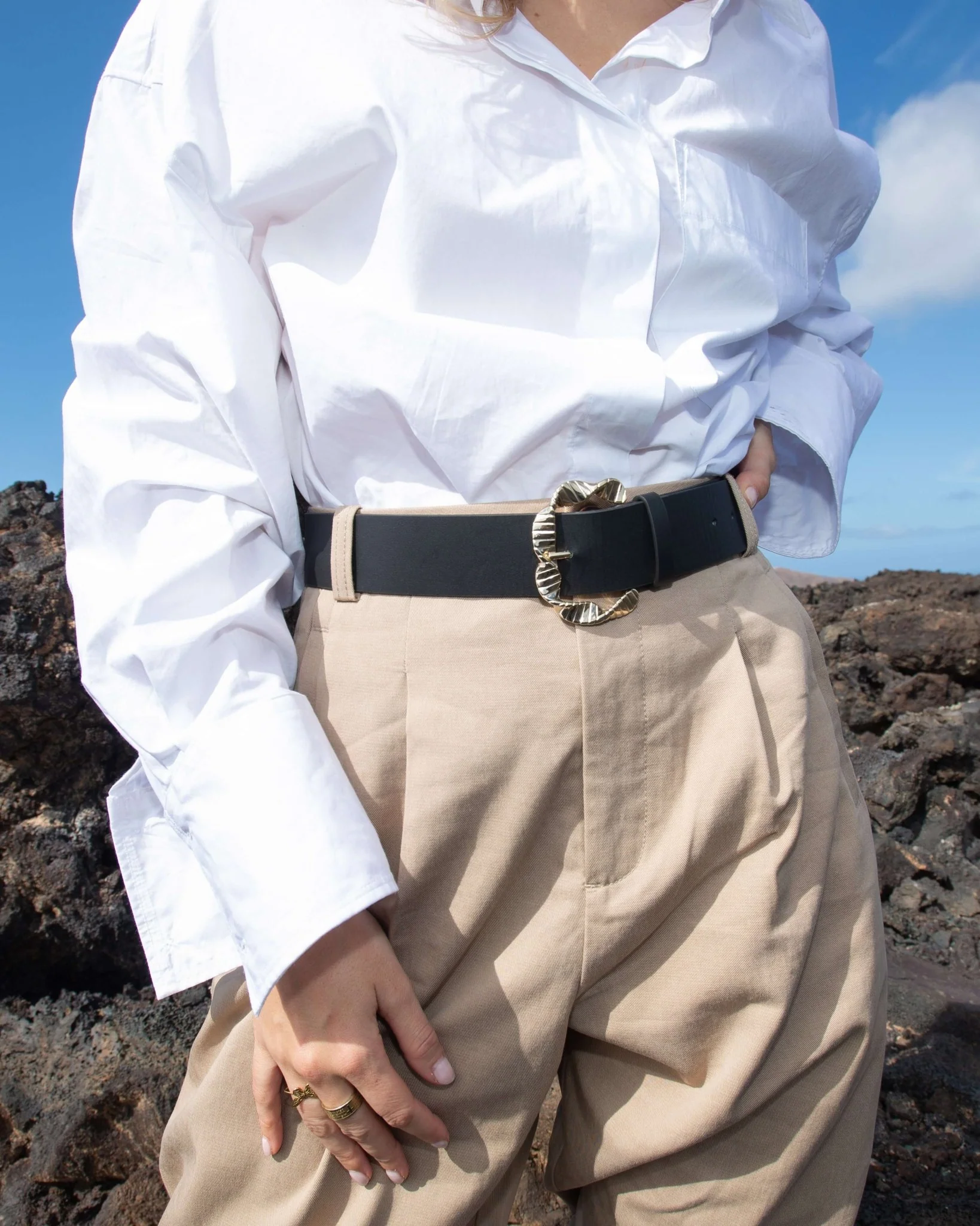 CEINTURE KIMI NOIR