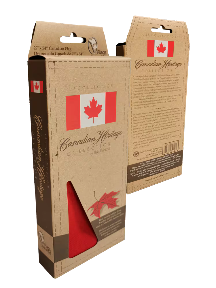 Canadian Heritage Deluxe Flag, 27-in x 54-in