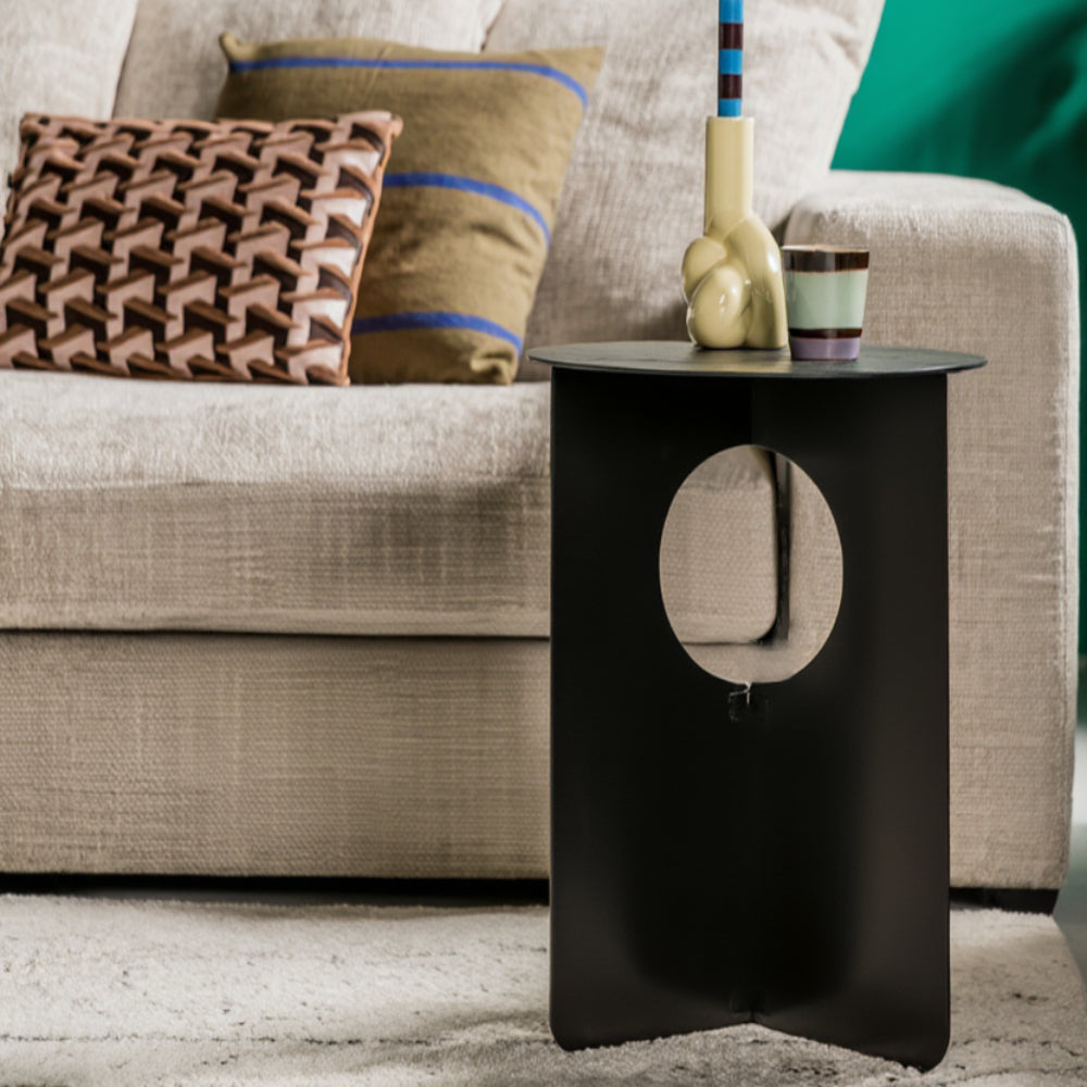 by fonQ Peek Bijzettafel - Zwart