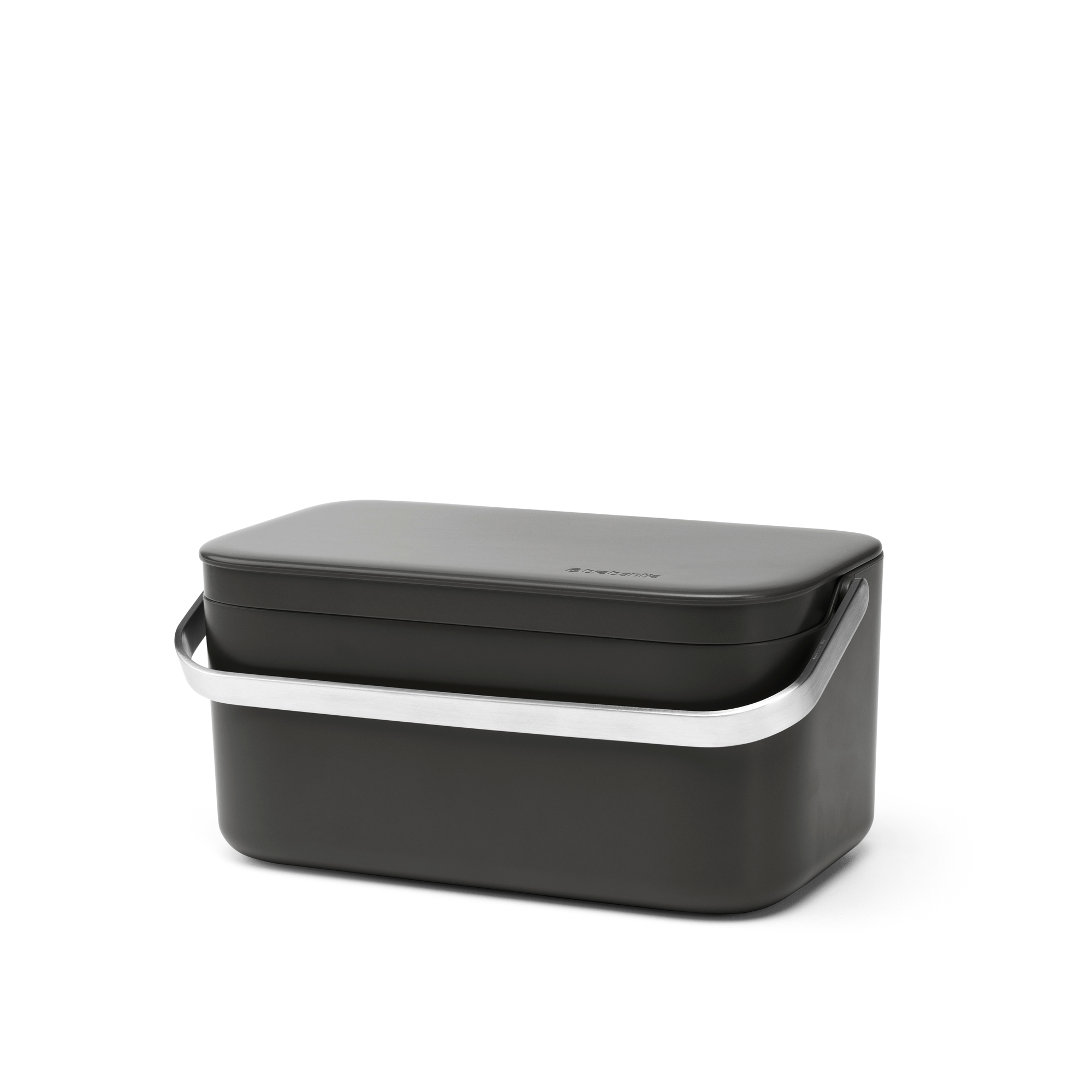 Brabantia SinkSide Aanrecht afvalbakje, 1.8L - Dark Grey